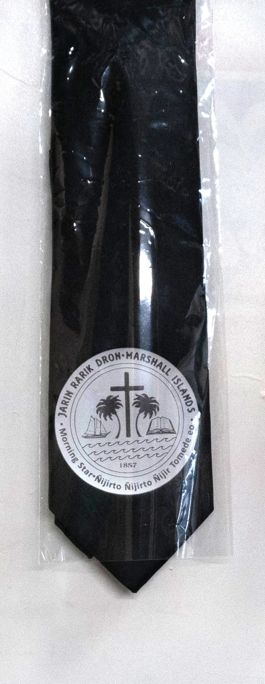 JARIN RARIK DRON-United Church of Christ Ties | Islands Fabric
