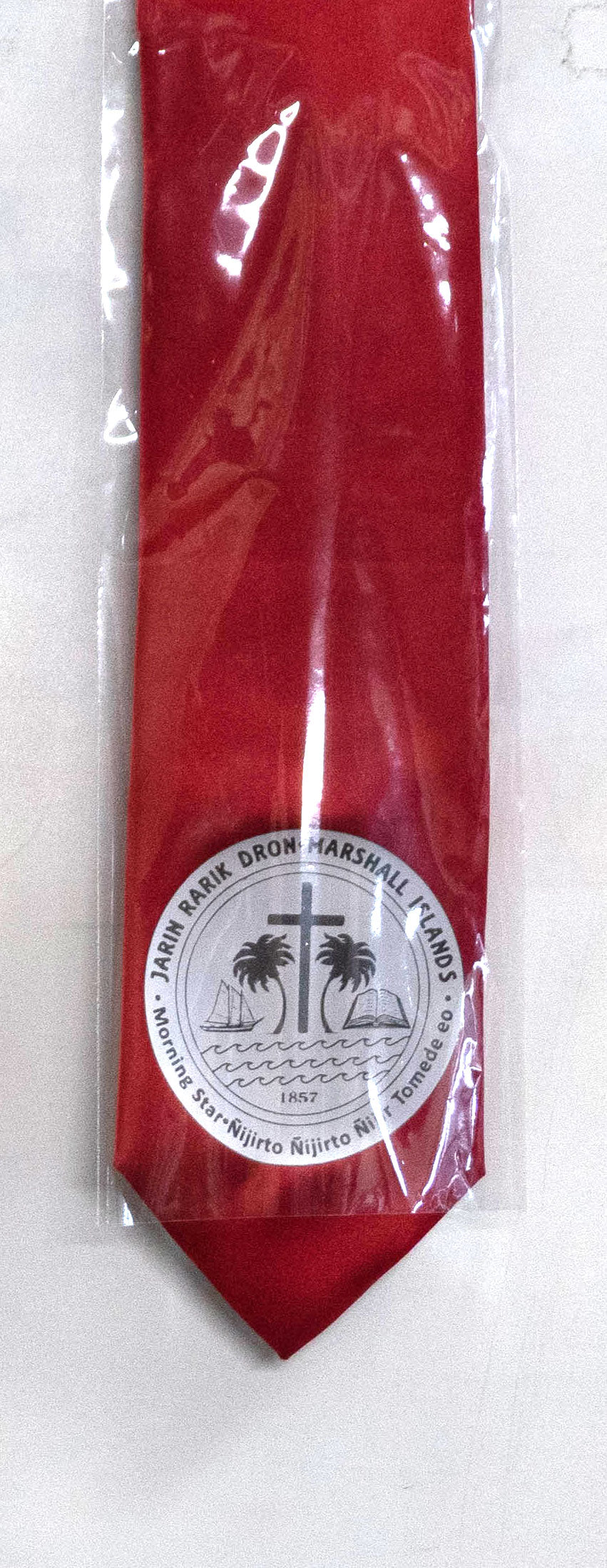 JARIN RARIK DRON-United Church of Christ Ties | Islands Fabric