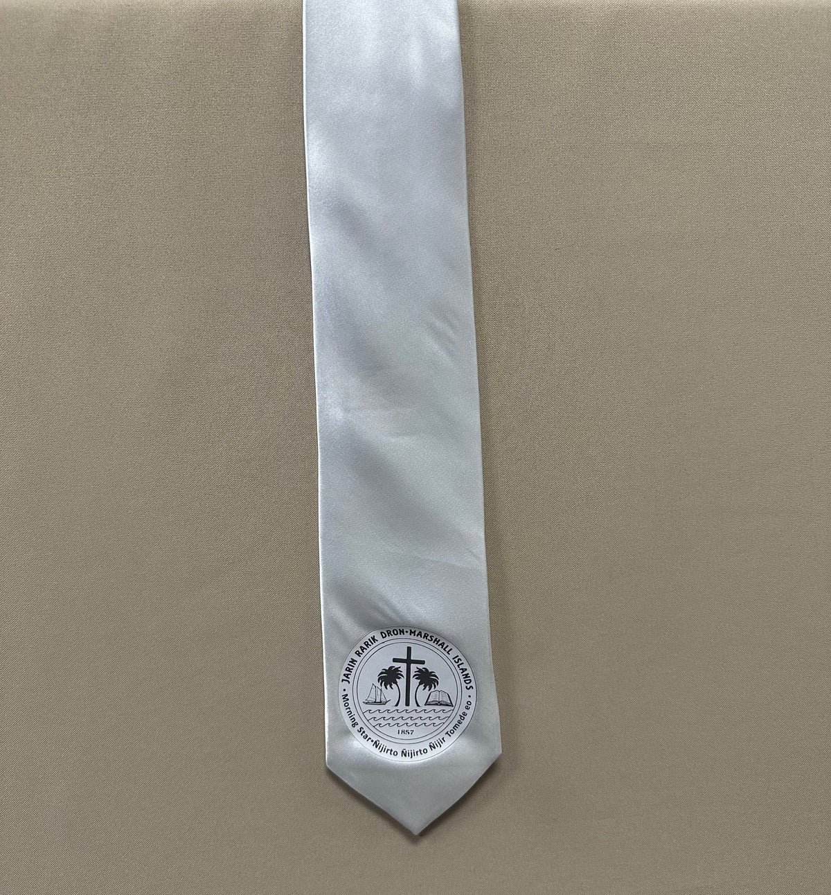 JARIN RARIK DRON-United Church of Christ Ties | Islands Fabric