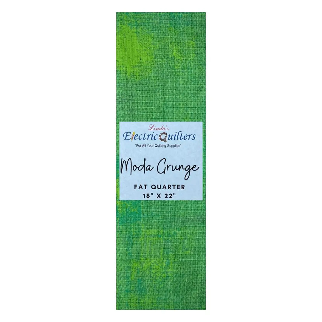 338 Jade Cream Moda Grunge - Fat Quarter