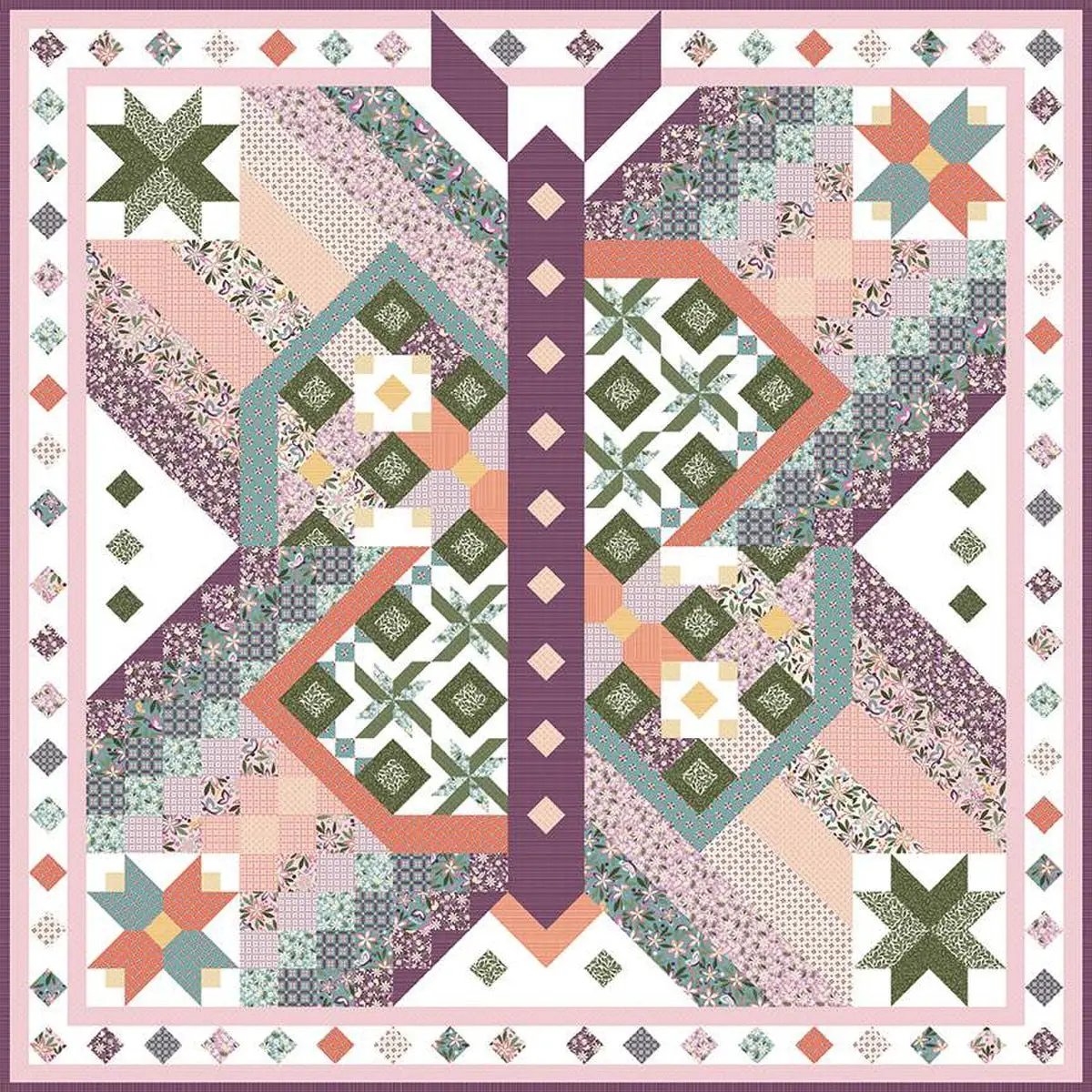 Judi Madsen Designs Mama Juju Quilt Pattern