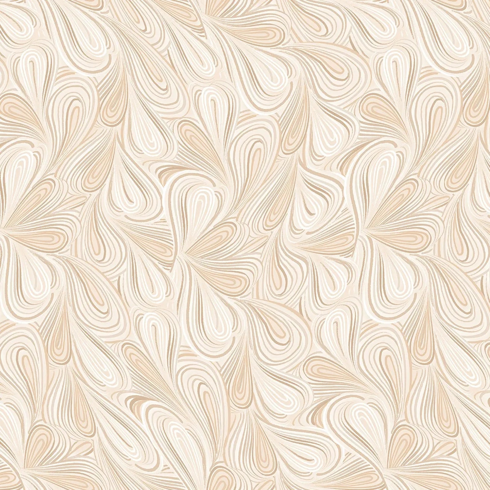Natural Color Flow Cotton Wideback Fabric Per Yard