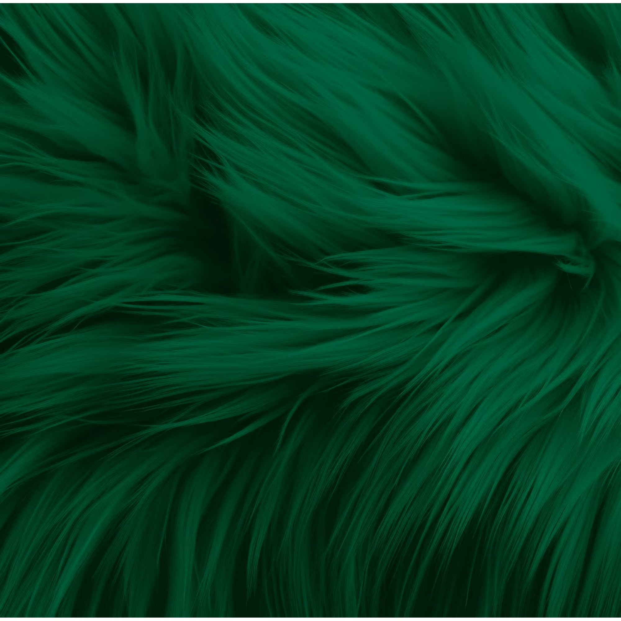 Faux Fur Fabric (2–4 Yards) Bulk – Shaggy Plush Long Pile, 60" Wide