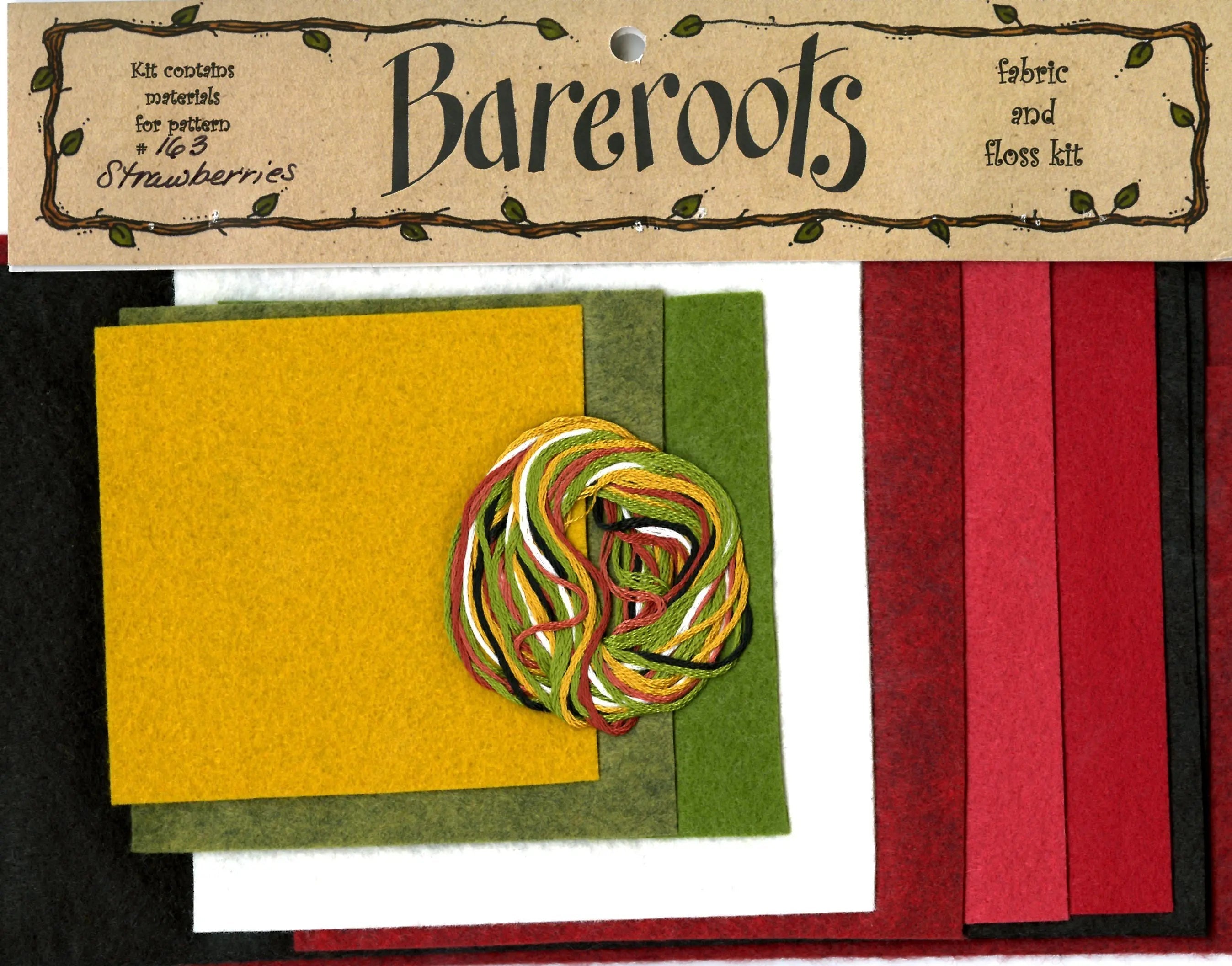 Kit Candle Mat Strawberries