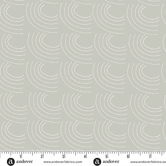 Koala Pebble Coastal Walk 108" Cotton Wideback Fabric per yard