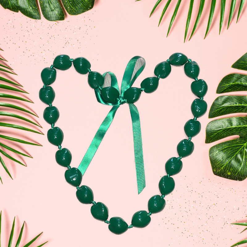 Kukui Nut Lei | Islands Fabric
