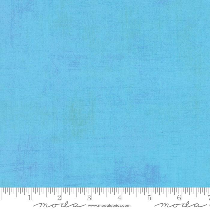 Blue Grunge Basics Sky 44"/45" Per Yard