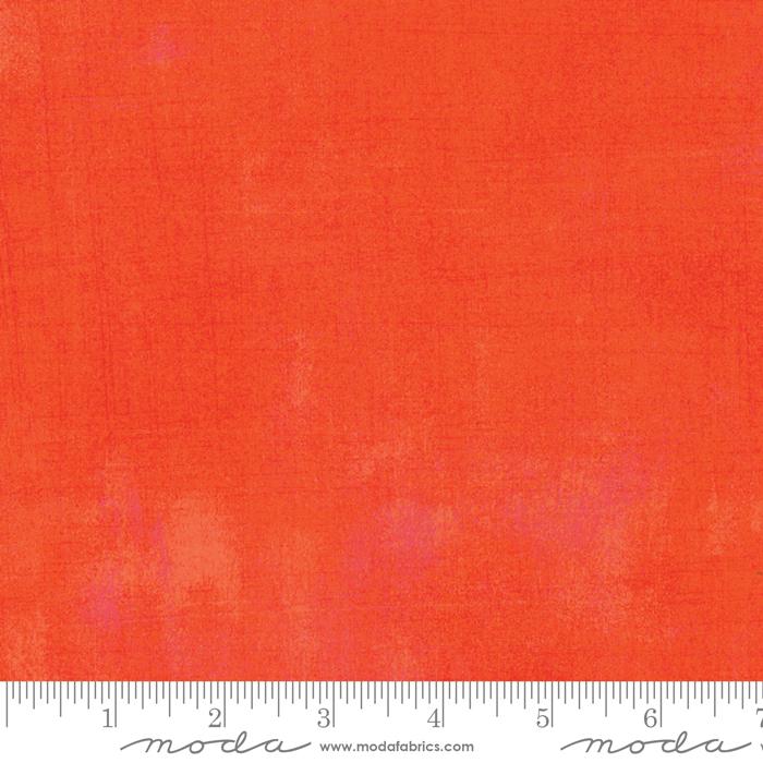 Orange Grunge Basics Tangerine 44"/45" Per Yard