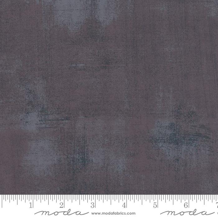 Grey Grunge Basics Gris Fonce 44"/45" Per Yard