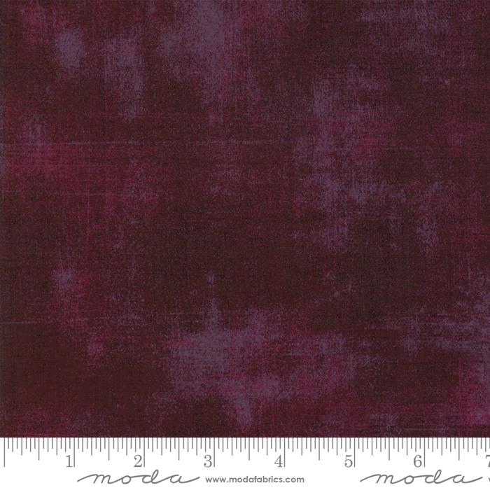 Purple Grunge Basics Fig Burgundy 44"/45" Per Yard