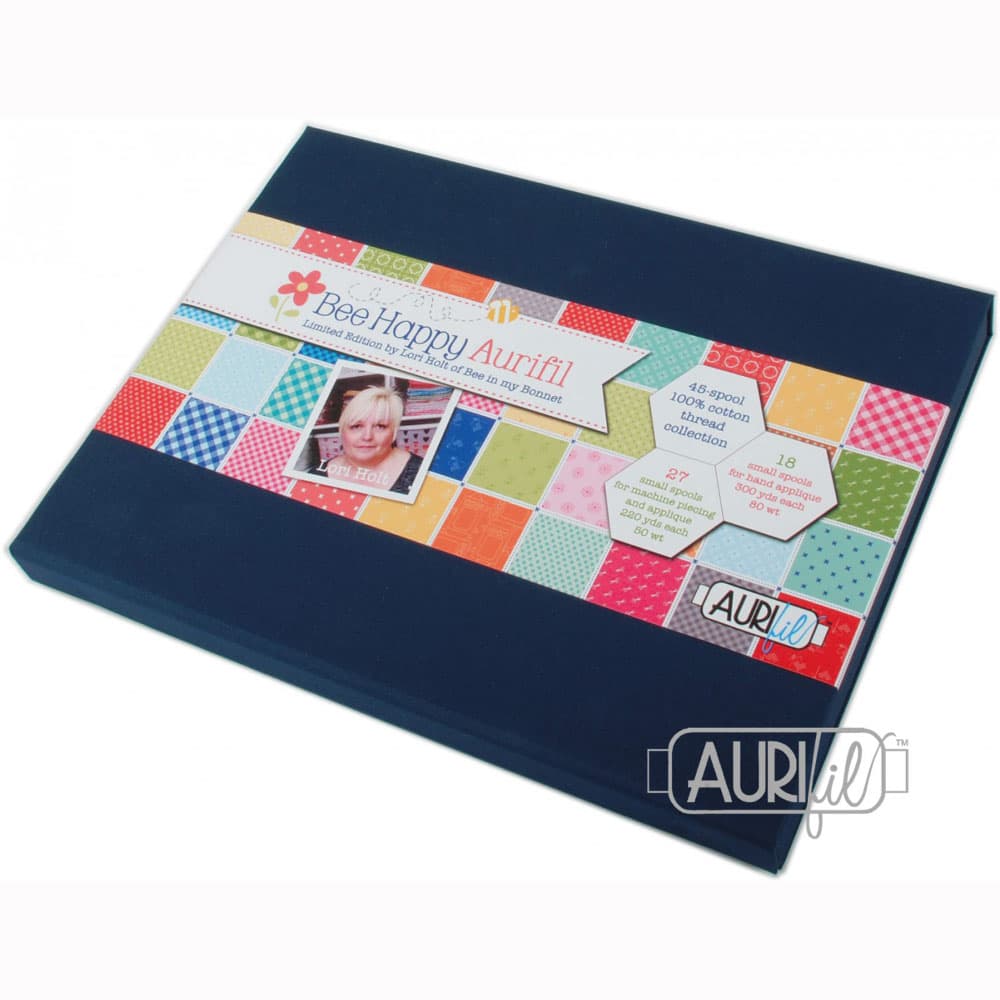 Aurifil Bee Happy 50wt/80wt Cotton Thread Collection