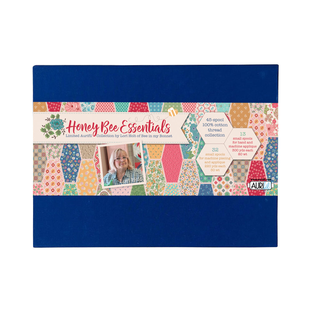 Aurifil Honey Bee Essentials 45 Spool Thread Collection