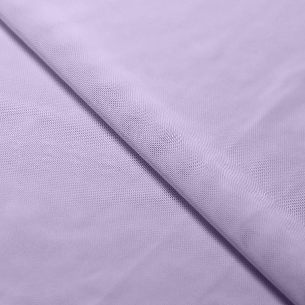 Lavender Purple Power Mesh Nylon Spandex Fabric