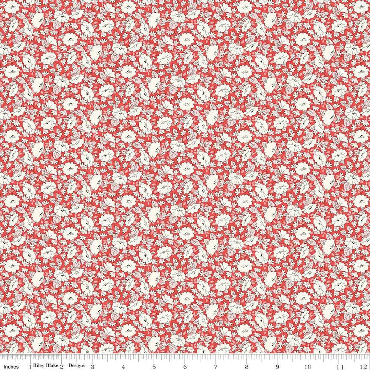 Liberty Tudor Celebration Mayflower Meadow 01667445B 44"/45" Fabric Per Yard