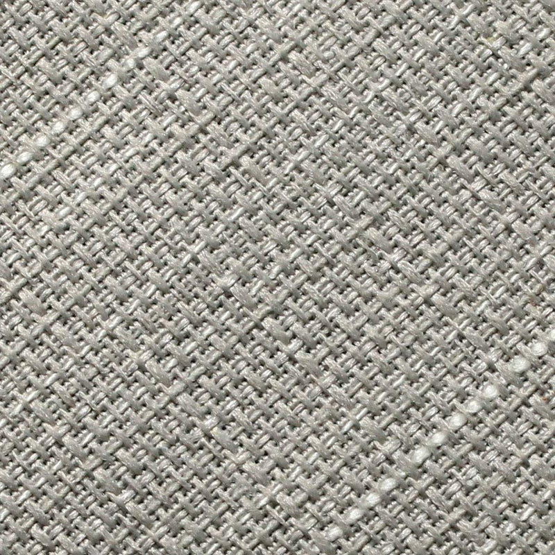 Light Gray White Two Tone Baby Linen Fabric