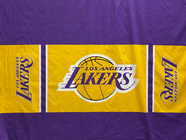 Los Angeles Lakers Fabric | Cotton Panel