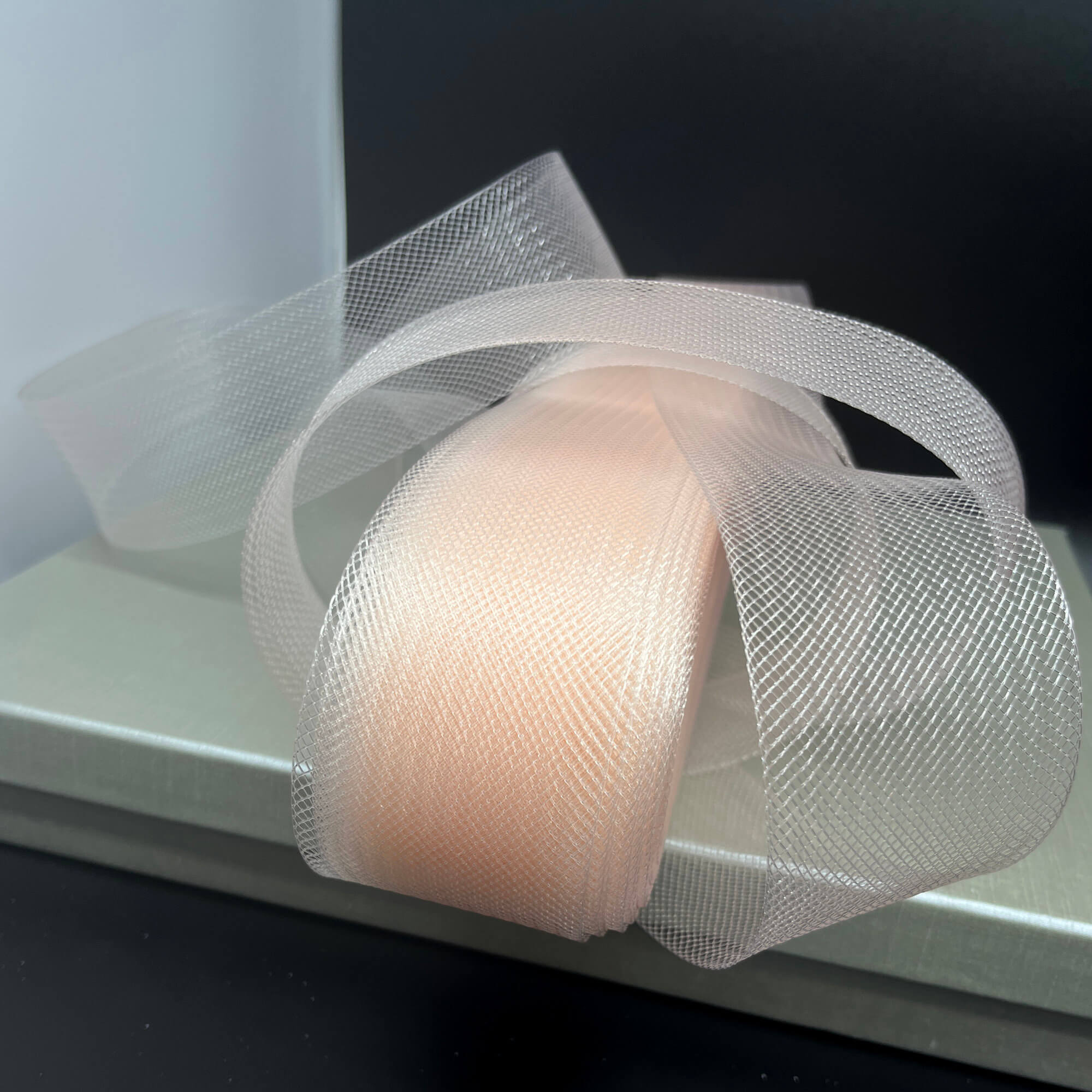 2" Wide Stiff Crinoline Webbing Horsehair Trim Braid | Crinoline Trim for Dress Hems, Millinery & Costume Design  | Lace USA - Horse Hair 2" Wide