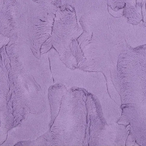 Luxe Cuddle Hide Bellflower Fabric Per Yard