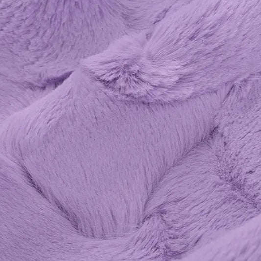 Luxe Cuddle Hide Bellflower Fabric Per Yard