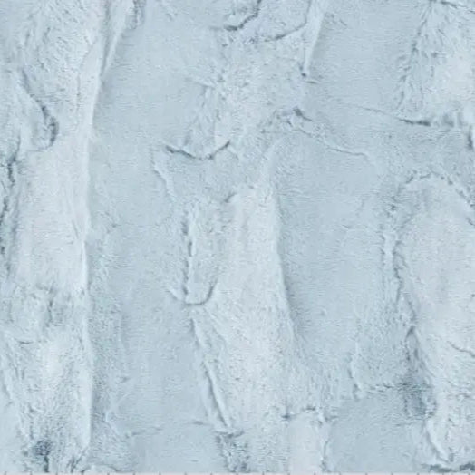 Luxe Cuddle Hide Raindrop Fabric per yard