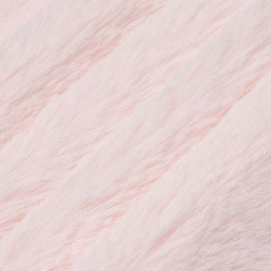 Luxe Cuddle Bunny Pinkaboo 58"/60" Fabric per yard
