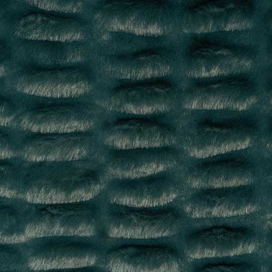 Luxe Cuddle Milan Spruce  Fabric per yard