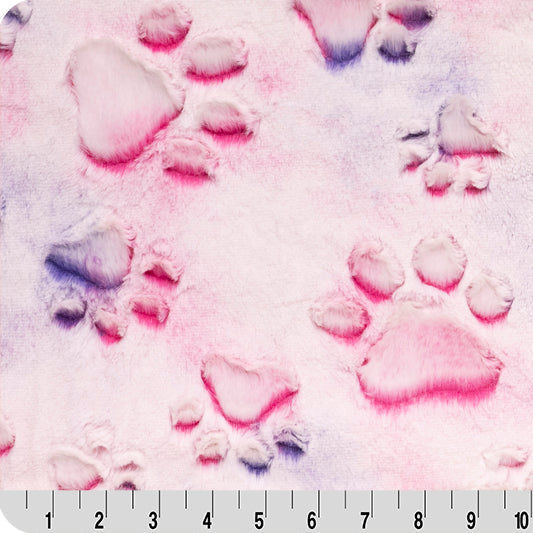 Luxe Cuddle Prism Paws Slumber Party 58"/60" Fabric per yard