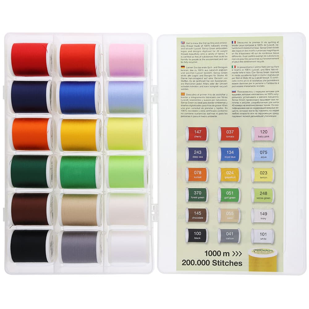 Madeira Sensa Green Smartbox 18 Spools