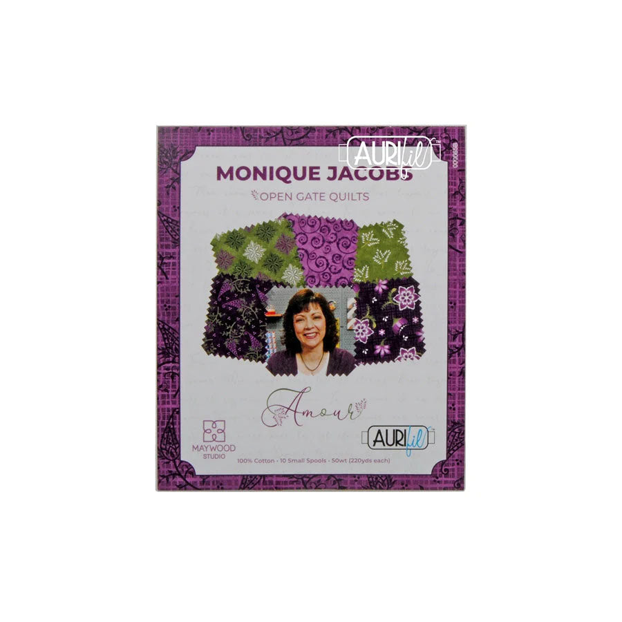 Aurifil, Amour 10 Spool Thread Collection