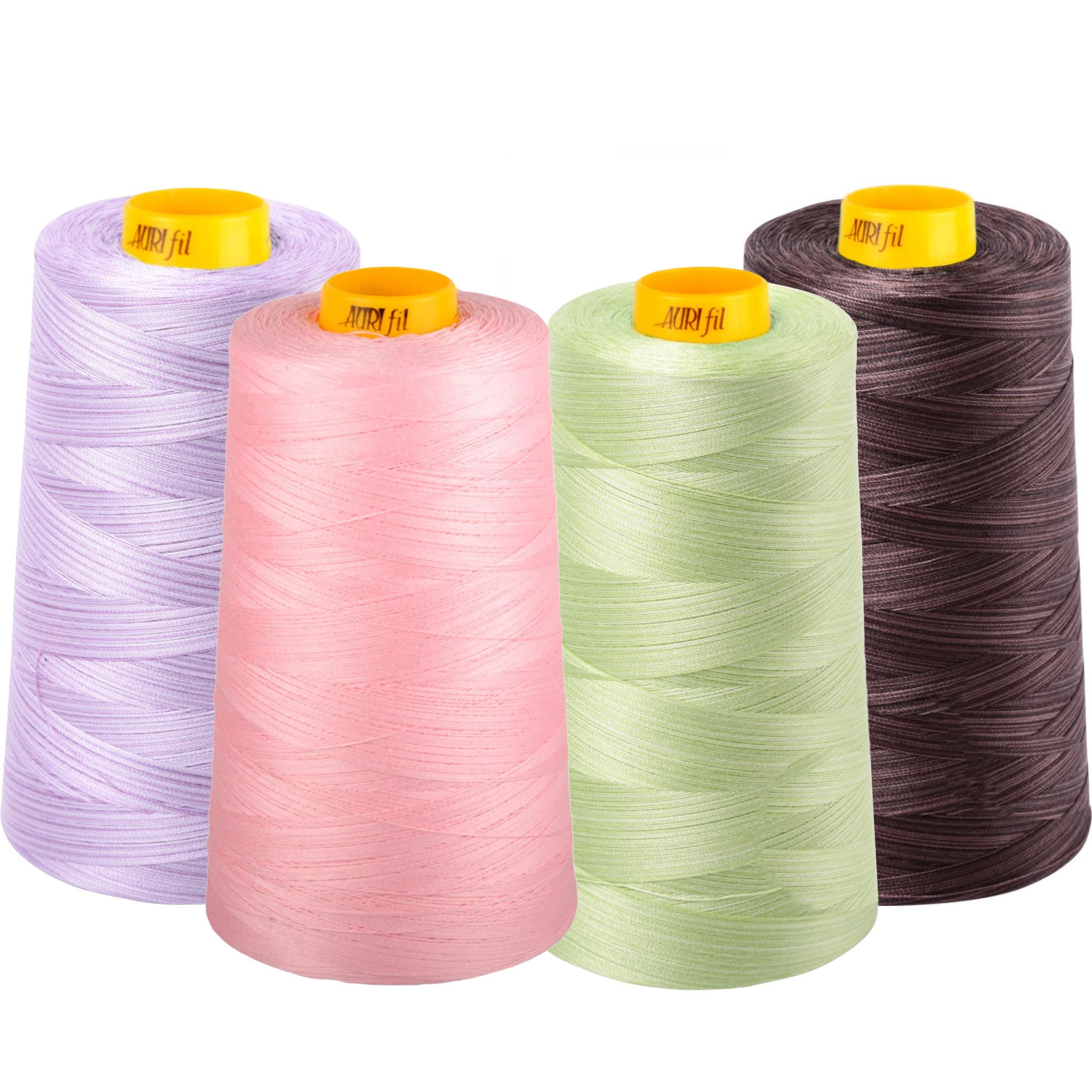 Aurifil 40wt Mako Cotton Thread (3280yds)