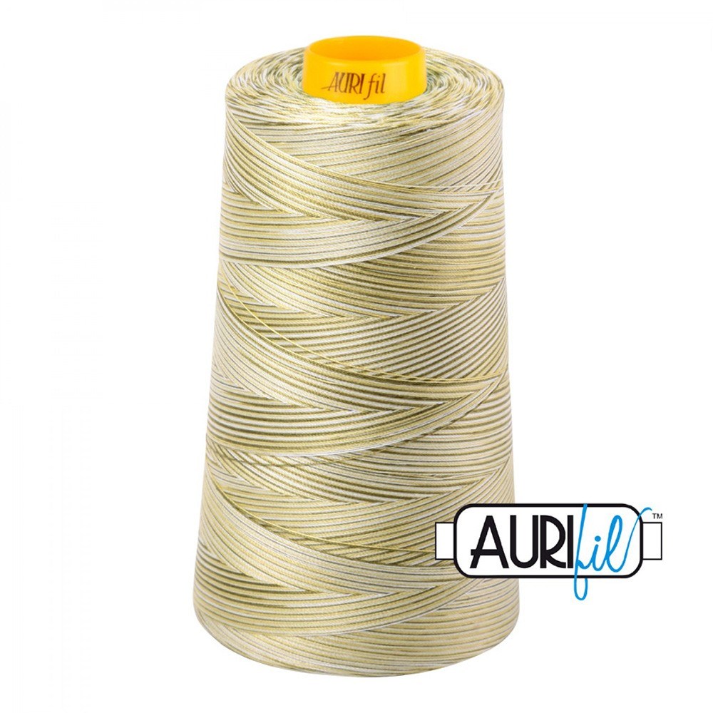 Aurifil 40wt Mako Cotton Thread (3280yds)