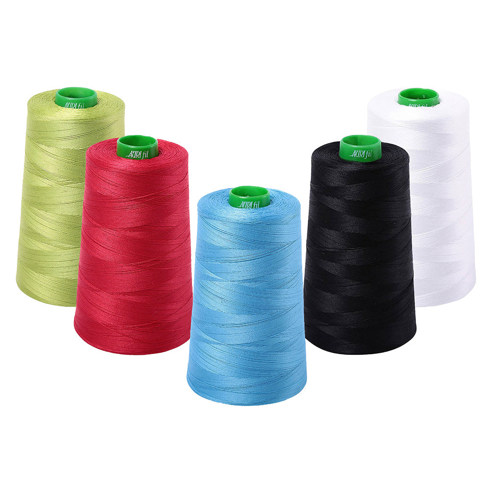 Aurifil 40wt Mako Cotton Thread (5140yds)