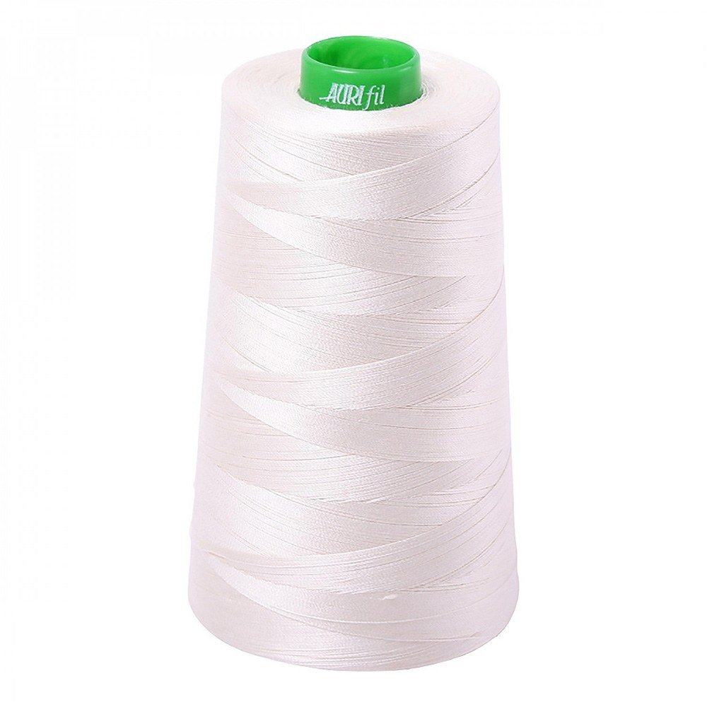Aurifil 40wt Mako Cotton Thread (5140yds)