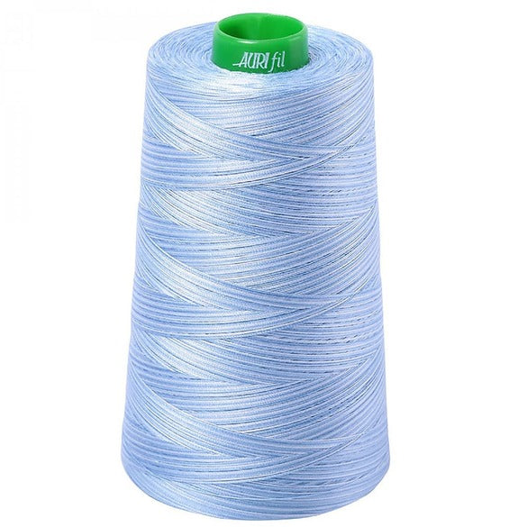 Aurifil 40wt Mako Cotton Variegated Thread (5140yds)