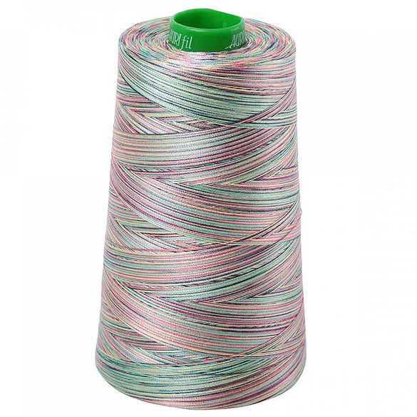 Aurifil 40wt Mako Cotton Variegated Thread (5140yds)