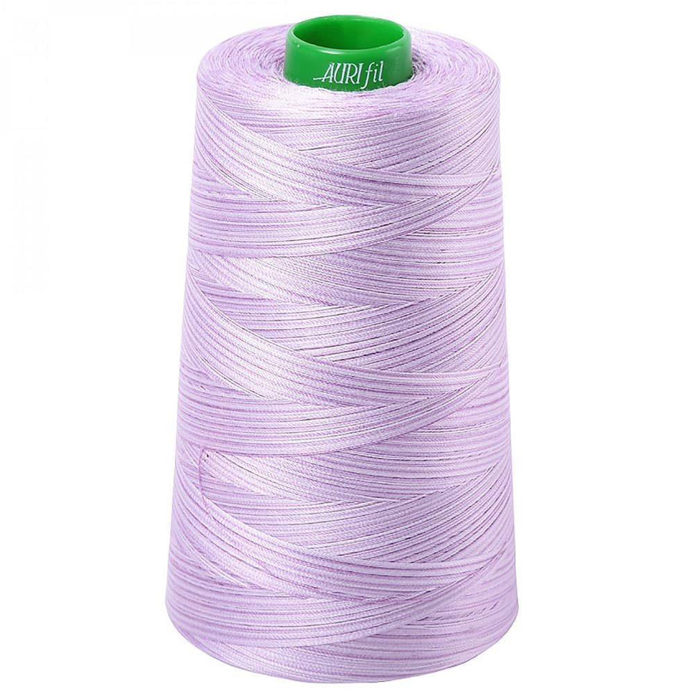 Aurifil 40wt Mako Cotton Variegated Thread (5140yds)