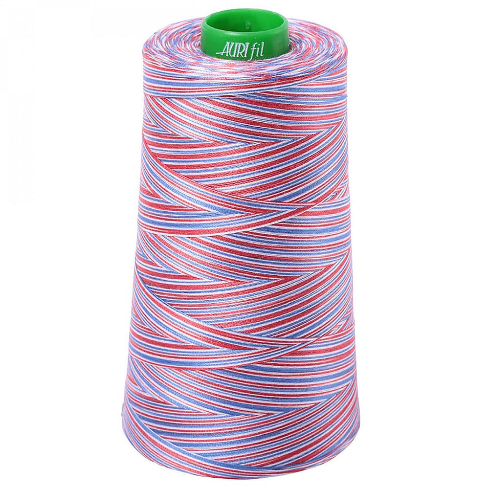 Aurifil 40wt Mako Cotton Variegated Thread (5140yds)