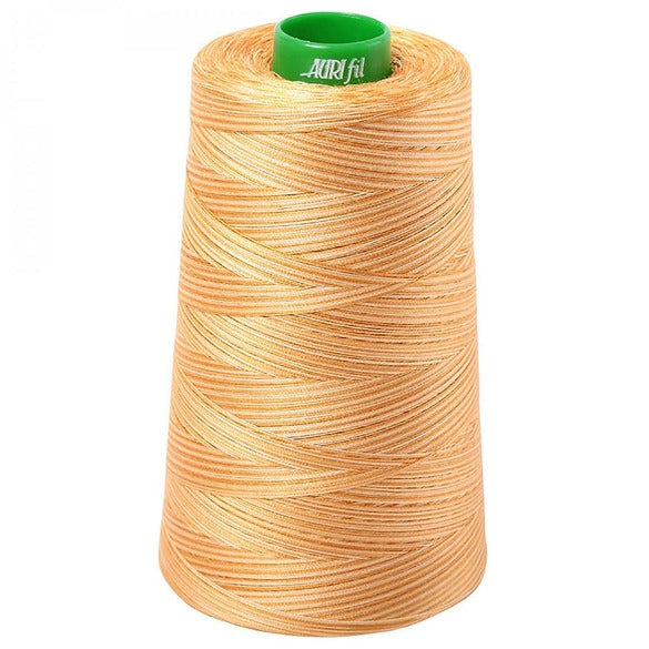 Aurifil 40wt Mako Cotton Variegated Thread (5140yds)