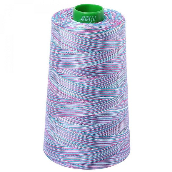 Aurifil 40wt Mako Cotton Variegated Thread (5140yds)