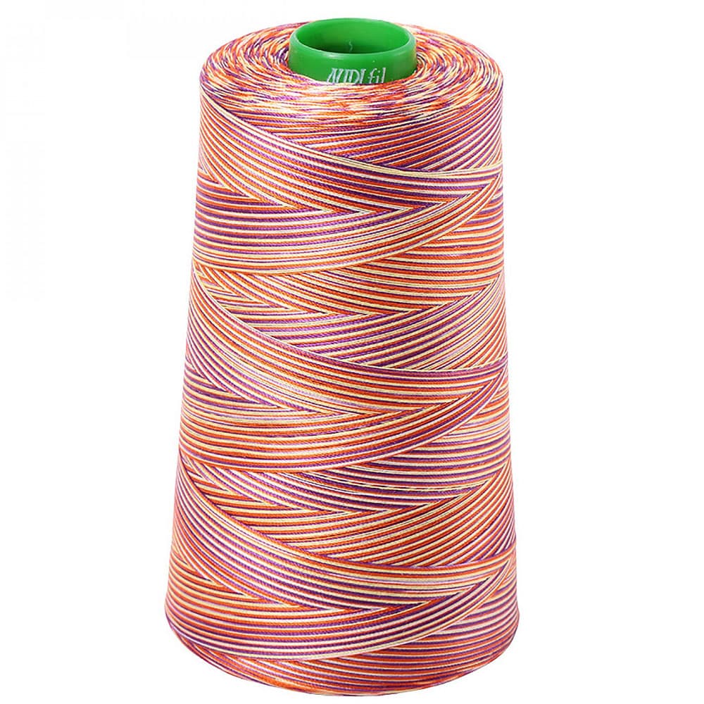 Aurifil 40wt Mako Cotton Variegated Thread (5140yds)
