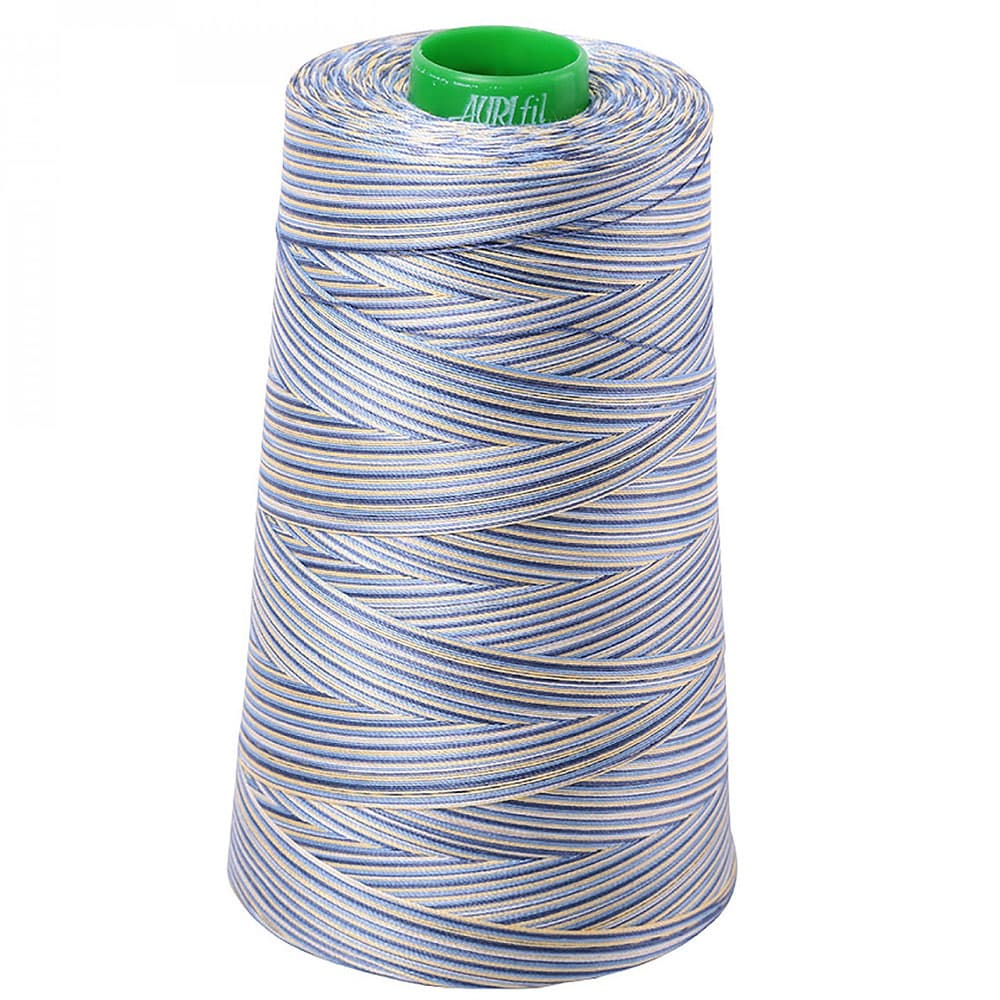 Aurifil 40wt Mako Cotton Variegated Thread (5140yds)