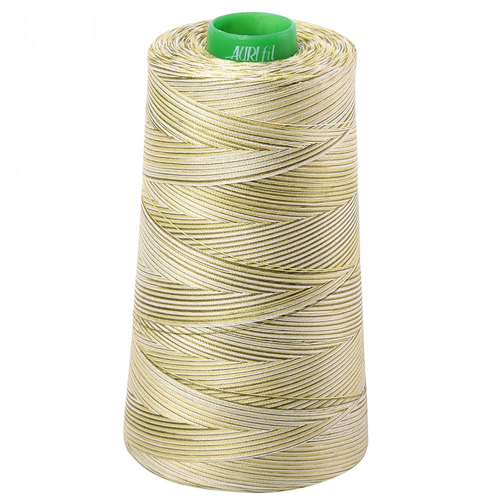 Aurifil 40wt Mako Cotton Variegated Thread (5140yds)