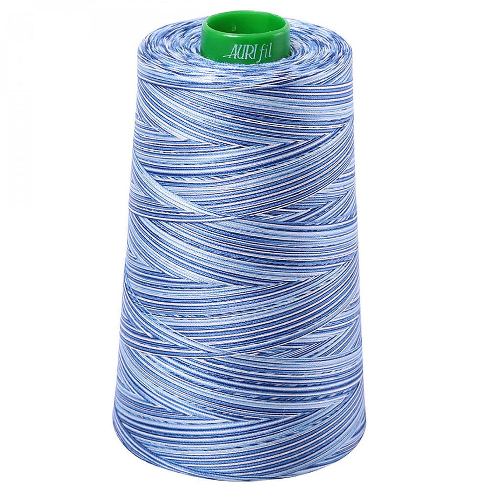 Aurifil 40wt Mako Cotton Variegated Thread (5140yds)