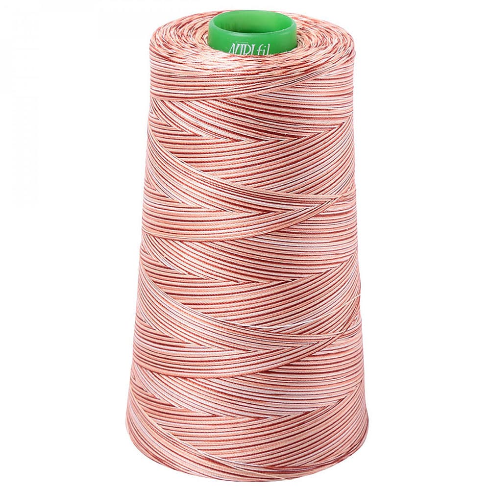Aurifil 40wt Mako Cotton Variegated Thread (5140yds)