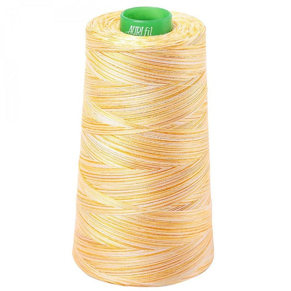 Aurifil 40wt Mako Cotton Variegated Thread (5140yds)