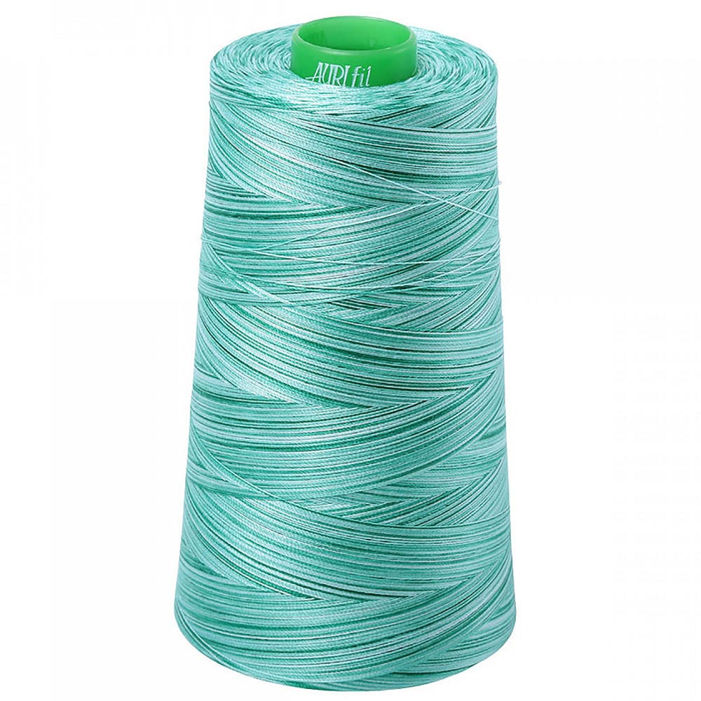 Aurifil 40wt Mako Cotton Variegated Thread (5140yds)