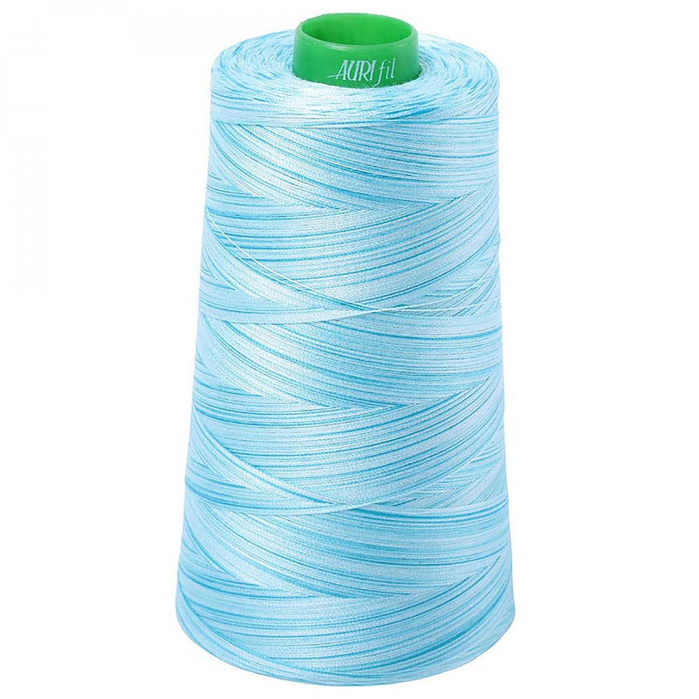 Aurifil 40wt Mako Cotton Variegated Thread (5140yds)