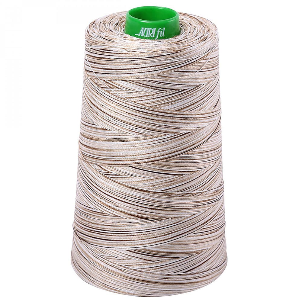 Aurifil 40wt Mako Cotton Variegated Thread (5140yds)