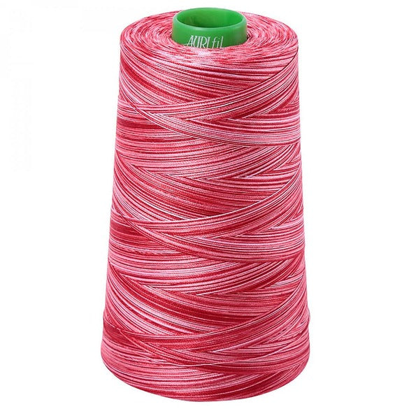 Aurifil 40wt Mako Cotton Variegated Thread (5140yds)