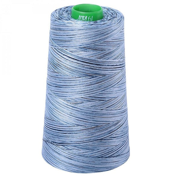 Aurifil 40wt Mako Cotton Variegated Thread (5140yds)